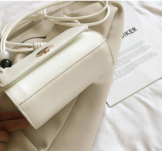 Bolso Bandolera Asimétrico de Moda Nicho - Diseño Premium con Textura Exclusiva - Image 15