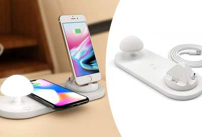 Cargador Inalámbrico Compatible con Apple - Image 14