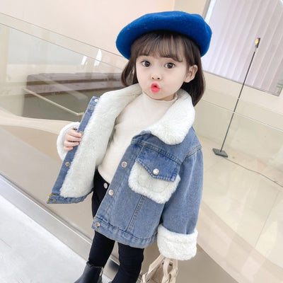 Chaqueta de Lana de Cordero y Cashmere Denim - Image 14