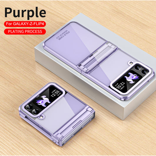 Funda Protectora con Pantalla Plegable y Bisagra Electrochapada Antigolpes - Image 10