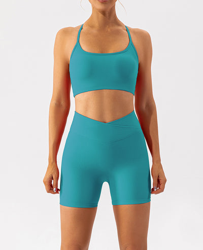 Sujetador Deportivo de Cobertura Completa para Yoga y Fitness - Image 16