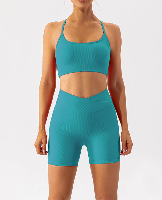 Sujetador Deportivo de Cobertura Completa para Yoga y Fitness - Image 16