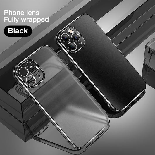 Funda Protectora para Celular con Borde Recto Frosted - Resistencia a Caídas - Image 5