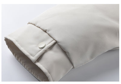 Chaqueta Retro de Algodón Holgada para Parejas - Image 16
