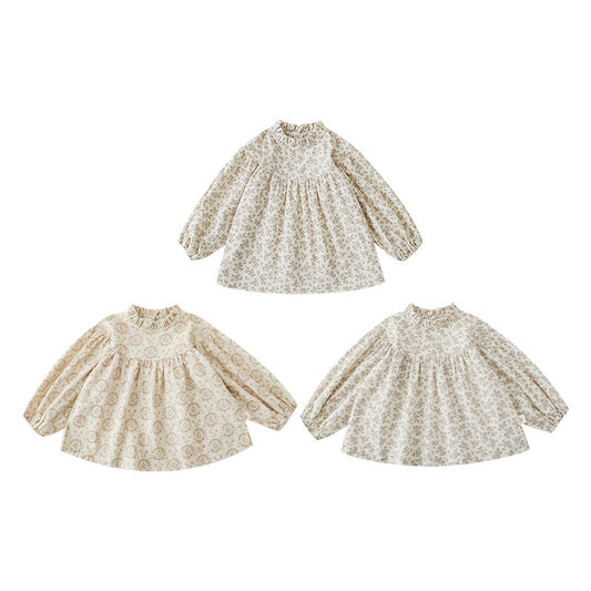 Blusa Infantil Floral de Manga Larga - Image 2