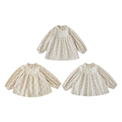 Blusa Infantil Floral de Manga Larga - Image 2