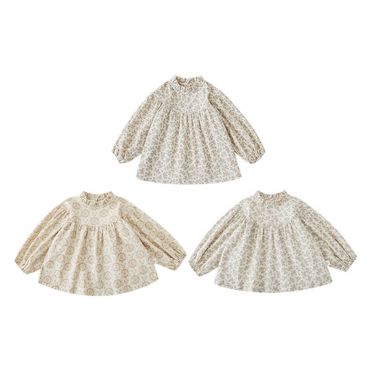 Blusa Infantil Floral de Manga Larga - Image 2