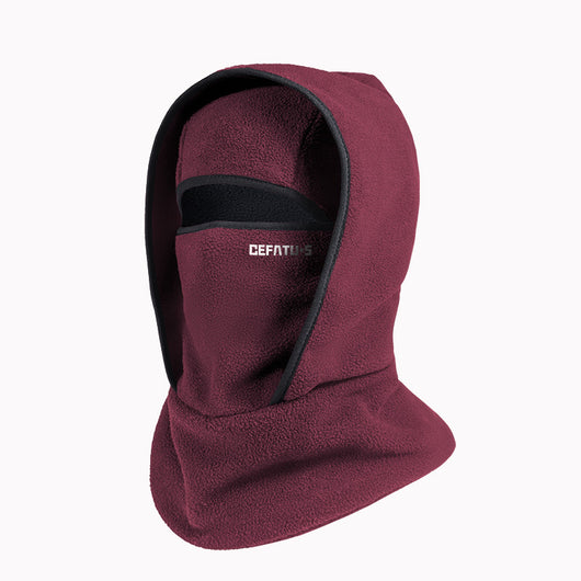 Gorro y Bufanda Térmica Integrada para Invierno - Image 6