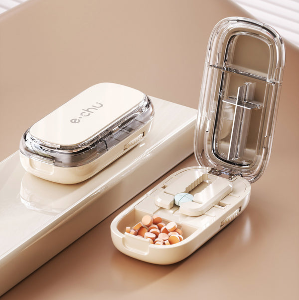 Organizador de Medicinas Portátil con Diseño Personalizado