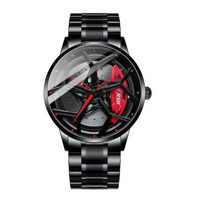 Reloj Deportivo Diseño Skeleton con Dial de Auto Modificado - Image 19
