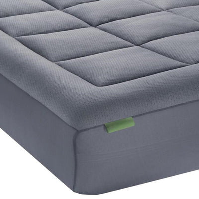Funda de Cama Acolchada 3D - Protección Suave para Cama Individual y Doble - Image 5