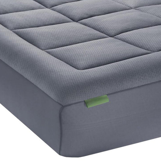 Funda de Cama Acolchada 3D - Protección Suave para Cama Individual y Doble - Image 5