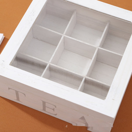 Caja Organizadora de Café con Compartimentos y Tapa Transparente - Image 5