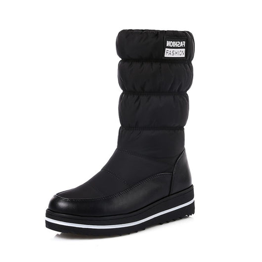 Botas de Nieve con Caña Elástica y Tacón Medio - Image 36
