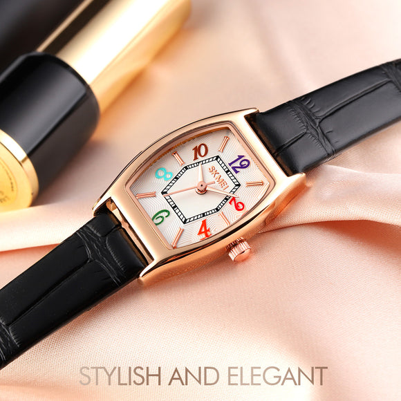 Reloj Digital Elegante Impermeable para Mujer con Correa Inteligente