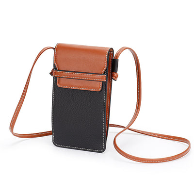Bolso Bandolera Mujer Bicolor - Estilo y Funcionalidad - Image 11