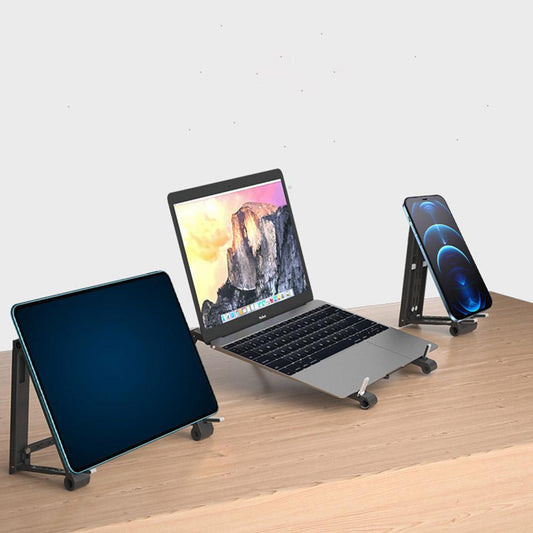 Soporte Ajustable 3 en 1 para Computadora con Altura Variable