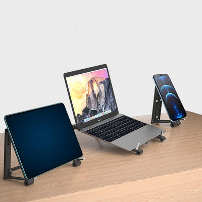 Soporte Ajustable 3 en 1 para Computadora con Altura Variable