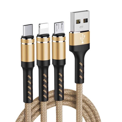Cable de Carga Rápida Sincronizada Trenzado para Teléfono - Image 5