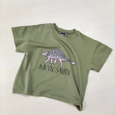 Playeras Infantiles de Verano Manga Corta - Image 2
