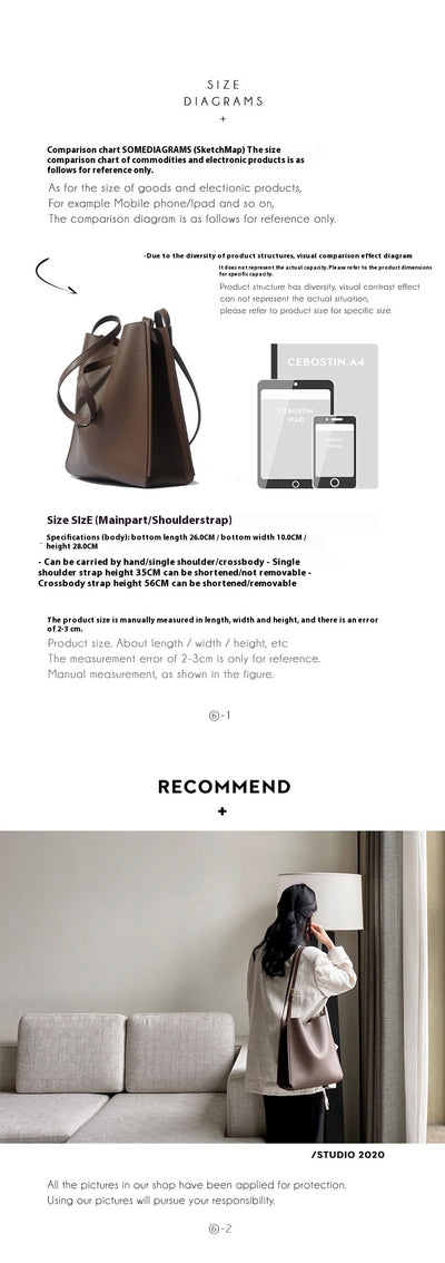 Bolso Ejecutivo de Cuero Genuino para Mujer - Gran Capacidad - Image 12