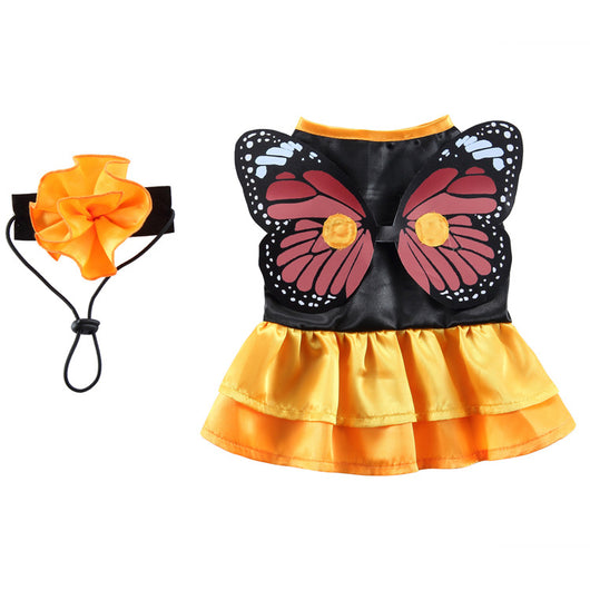 Disfraz de Mariposa para Perros - Ropa Divertida para Fiestas y Festivales - Image 9