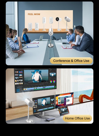 Proyector PTZ Inteligente Oculto Android 1080p con Bluetooth - Image 24