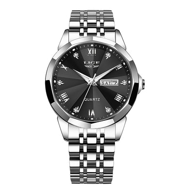 Reloj Deportivo Dual Calendario con Luminiscencia y Resistencia al Agua - Image 4