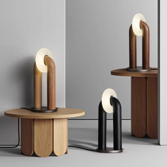 Lámpara de Mesa Minimalista Elegante para Dormitorio y Mesita de Noche