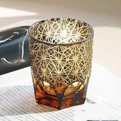 Vaso de Whisky en Cristal Tallado sin Plomo - Image 3