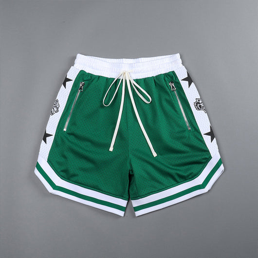 Ropa Deportiva Suelta para Hombre Talla Grande - Entrenamiento y Running de Verano - Image 15