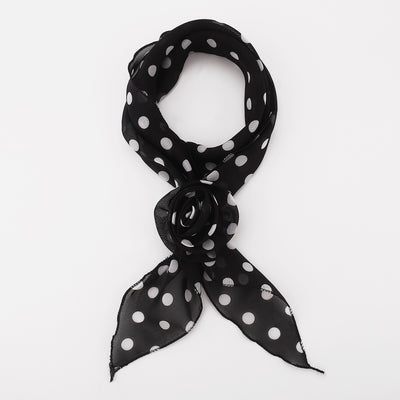 Pañuelo de Seda Estampado Leopardo y Lunares - Diseño Premium Rosa - Image 19
