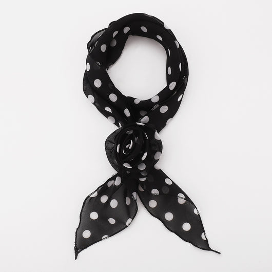 Pañuelo de Seda Estampado Leopardo y Lunares - Diseño Premium Rosa - Image 19
