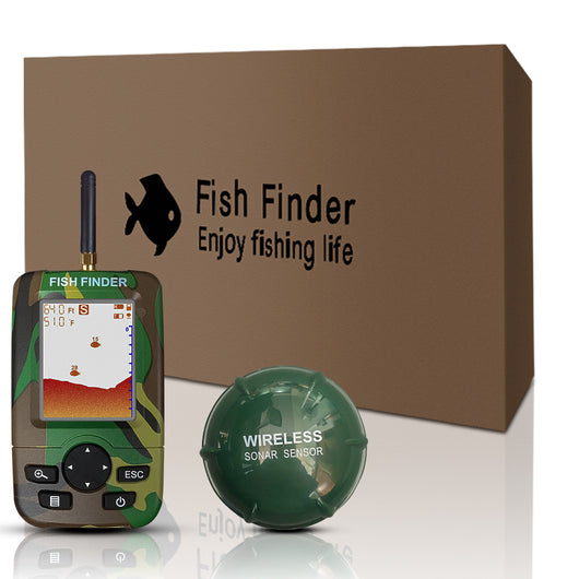 Localizador de Peces Inalámbrico Inteligente con Detección Precisa - Image 5