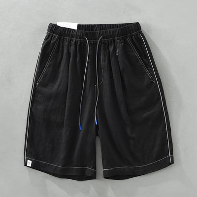 Shorts Holgados Rectos con Caída Casual para Hombre - Image 7
