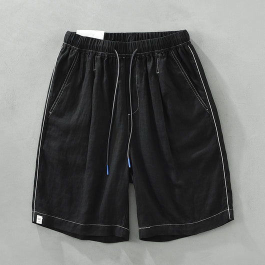 Shorts Holgados Rectos con Caída Casual para Hombre - Image 7