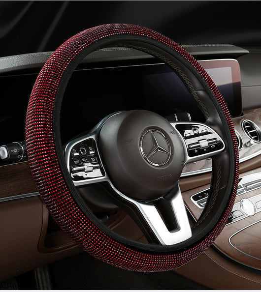 Funda de Volante Diamantada Verano sin Aro Interior Completa - Image 13