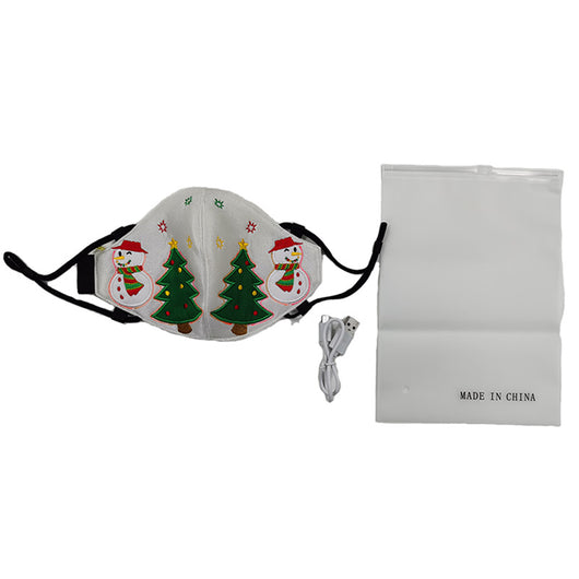 Máscara Luminosa para Fiestas Navideñas - Image 8
