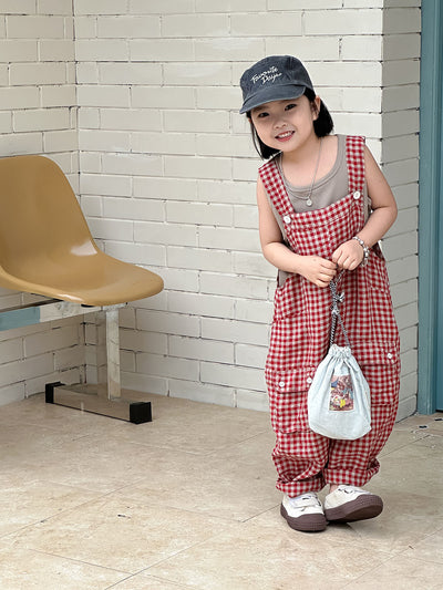 Tirantes Escolares a Cuadros para Niña - Colección Verano - Image 12