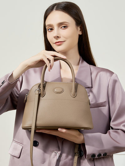 Bolsa de Cuero Legítimo Versátil para Mujer - Image 15