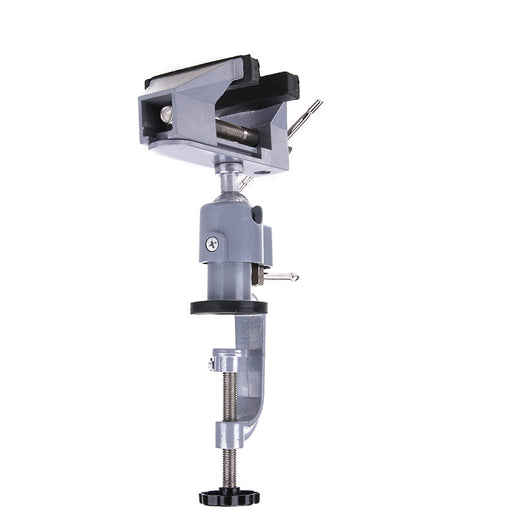 Tornillo de Banco Giratorio 360° Dual con Pinzas Universales - Image 4