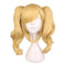 Peluca Rubia Estilo Anime con Diadema