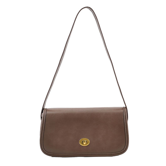 Bolso Cuadrado Pequeño de Piel PU en Colores Sólidos - Image 10