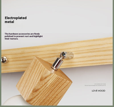 Lámpara LED de Pared con Espejo para Dormitorio - Diseño Creativo - Image 17