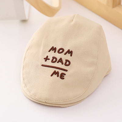 Gorro Infantil con Letras Bordadas y Protección Solar - Image 3