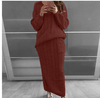 Conjunto de Suéter con Detalle Retorcido - Image 13