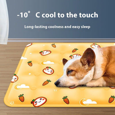 Almohadilla Refrigerante para Perros - Comodidad Fresca en Verano - Image 3
