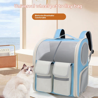 Mochila Transportadora para Mascotas - Bolsa Ventilada de Gran Capacidad - Image 3