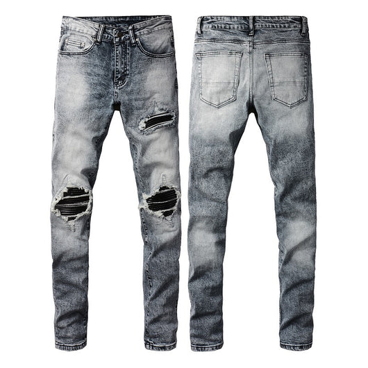 Jeans Retro Americano Trendy para Hombre