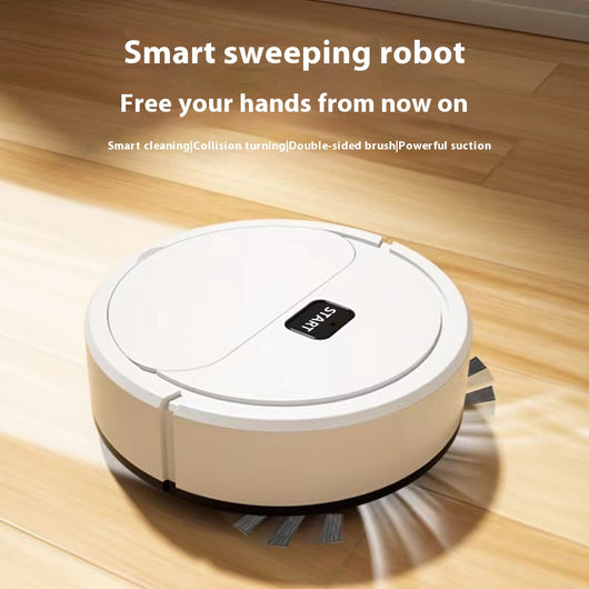 Robot Aspirador y Fregador 3 en 1 con Carga USB - Limpieza Inteligente del Hogar - Image 13